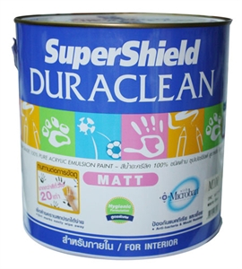 รูปภาพของSuperShield Duraclean Matt  ( 1 แกลลอน)